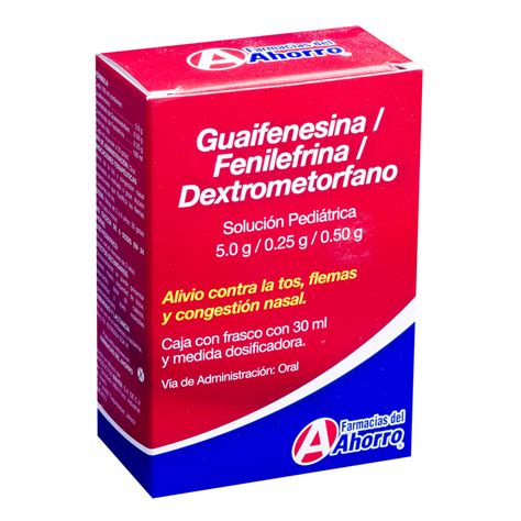 guaifenesina dextrometorfano